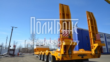 Полуприцеп низкорамный Политранс 94184-020-01G – 51 т.